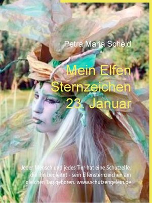 cover image of Mein Elfen Sternzeichen 23. Januar